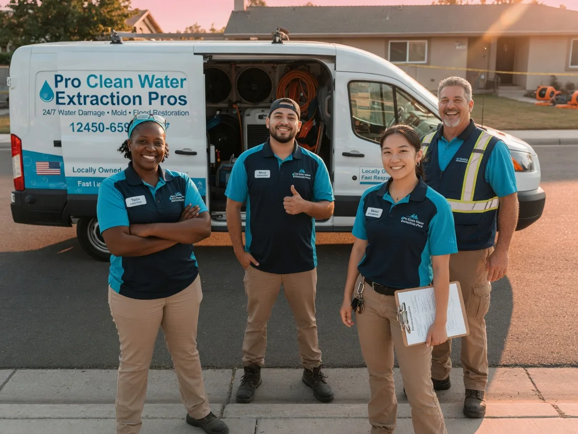 Water Extraction & Drying company in Prather, CA