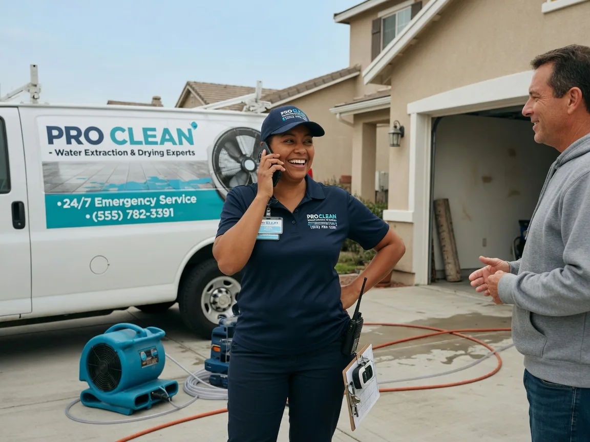 Water Extraction & Drying Prather, CA FAQs